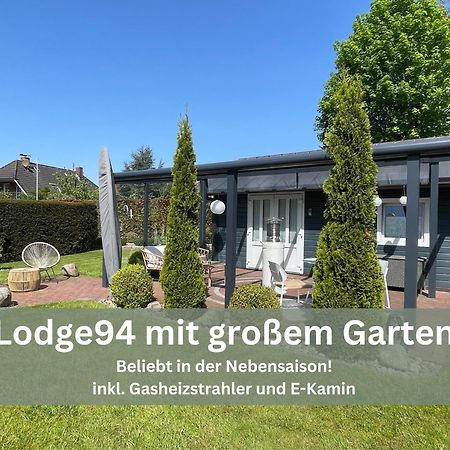 Lodge94 - Tinyhouse Kleiner Luxus Wilhelmshaven Exterior foto